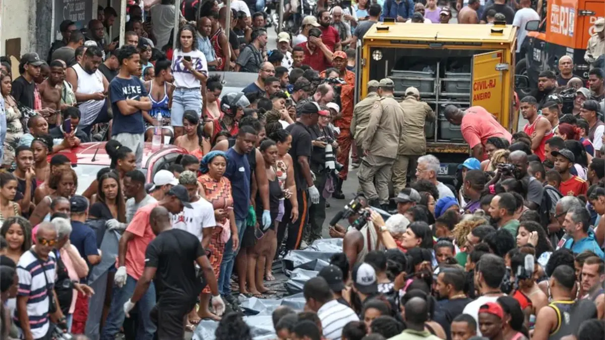 Suben a 132 los muertos en la operación policial más letal de la historia de Río