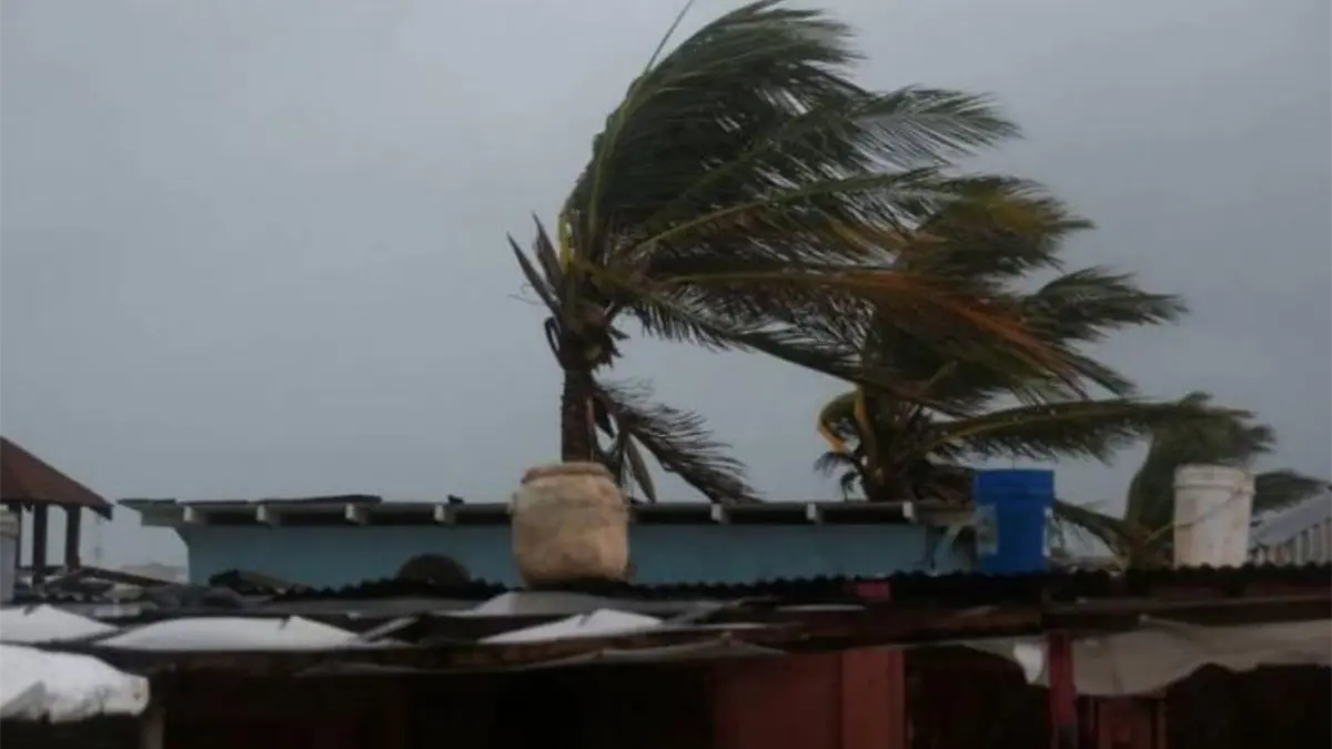 Inundaciones y deslaves en el oriente de Cuba por el paso del potente huracán Melissa