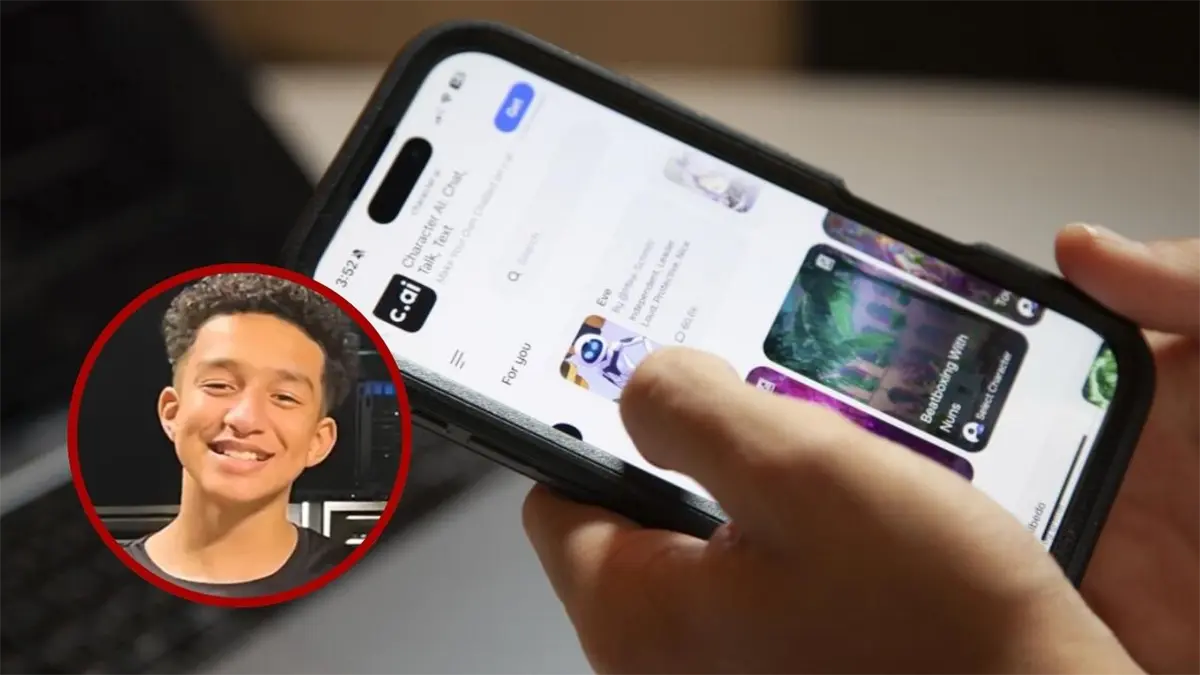 Caso de suicidio por Character.AI