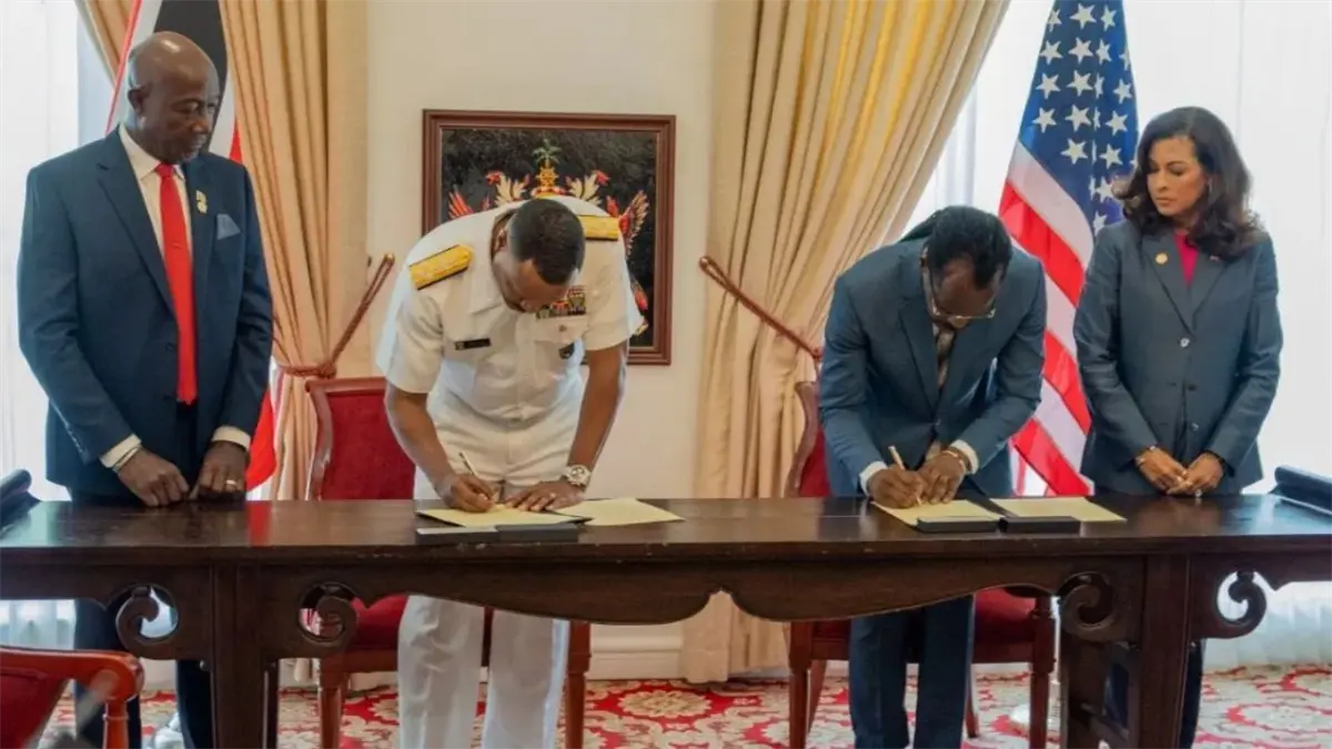 Alianza entre Trinidad y Tobago, y Estados Unidos