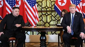 Trump aplaza la reunión con Kim Jong-un, que lanza misiles antes de su llegada a Corea