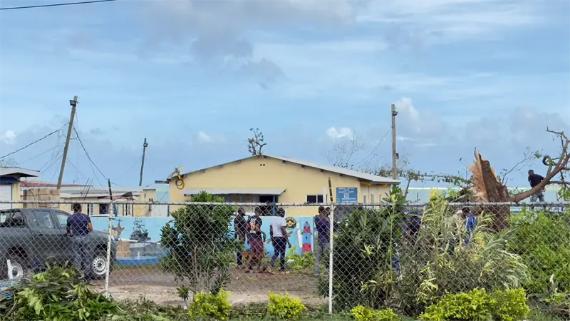 Dominicanos en Jamaica lo pierden todo por el huracán Melissa; Gobierno dominicano activa plan de auxilio