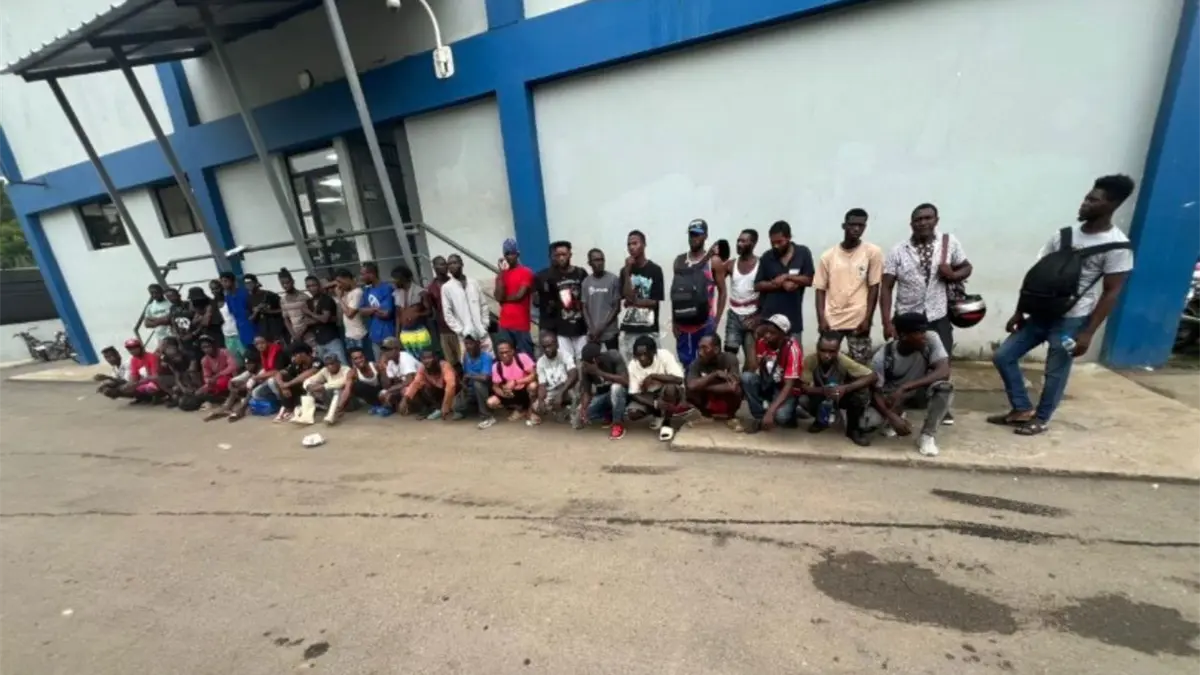 Ejército detiene 73 haitianos indocumentados durante operativo fronterizo en Dajabón