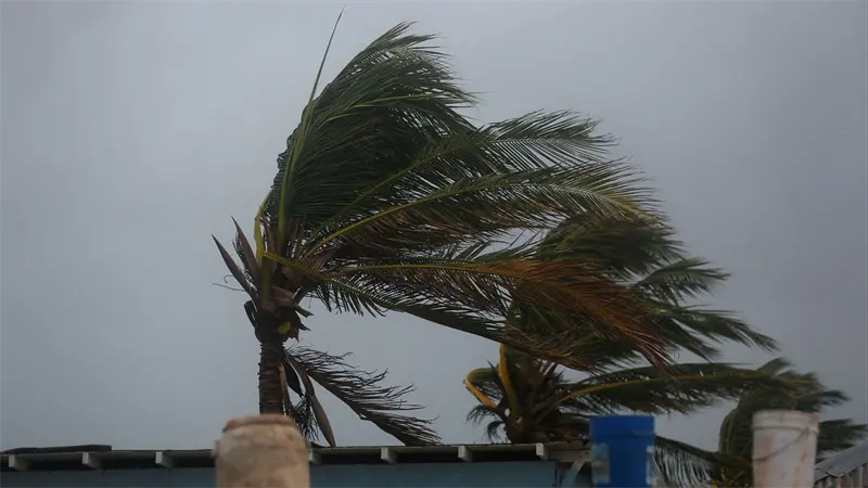 Dominicanos quedan a la intemperie tras paso de Melissa