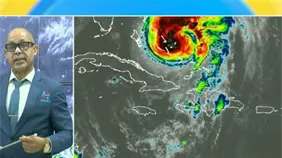 INDOMET dice que continuarán las lluvias por efectos indirectos del huracán Melissa