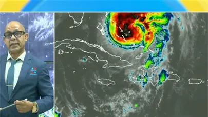 INDOMET dice que continuar&aacute;n las lluvias por efectos indirectos del hurac&aacute;n Melissa
