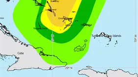 Vaguada inducida por el huracán Melissa mantiene condiciones lluviosas en distintas zonas del país