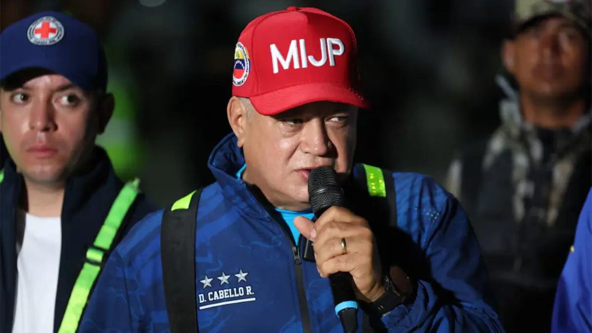 Opositores denuncian a Diosdado Cabello en España y piden protección al Gobierno