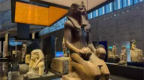 La inauguración del Gran Museo Egipcio, en cifras: más de 100.000 piezas en 50 hectáreas