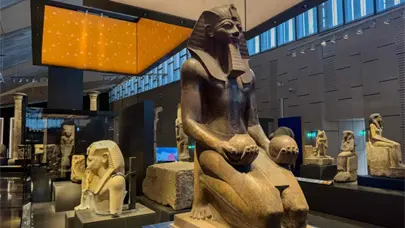 La inauguración del Gran Museo Egipcio, en cifras: más de 100.000 piezas en 50 hectáreas