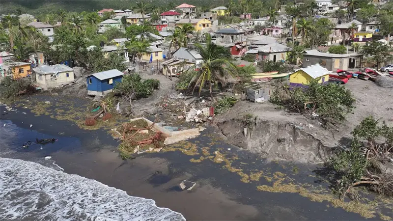 Melissa deja al menos 34 muertos en cuatro países