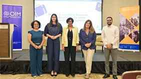 Expertos de OIM y FLACSO imparten curso sobre comunicación y migración