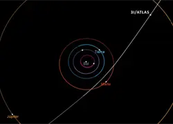 El cometa 3I/ATLAS pasa cerca del Sol este jueves: ¿un riesgo o una maravilla astronómica?