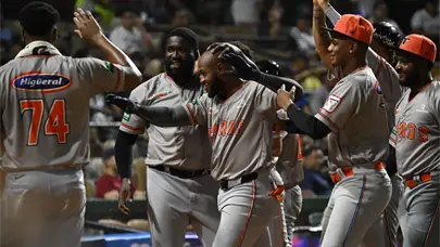 Grand Slam de Bryan De la Cruz guía a Toros a una victoria sobre Licey