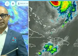 Vaguada inducida por huracán Melissa provocará aguaceros durante el fin de semana