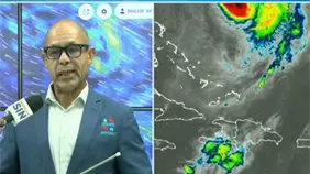 Vaguada inducida por huracán Melissa provocará aguaceros durante el fin de semana