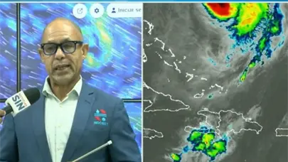 Vaguada inducida por huracán Melissa provocará aguaceros durante el fin de semana