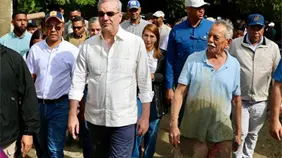 Agenda del presidente Abinader: obras inauguradas y títulos entregados en varias provincias