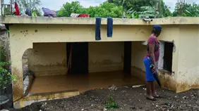 Asciende a 30 la cifra de muertos y 20 desaparecidos en Haití tras paso de Melissa