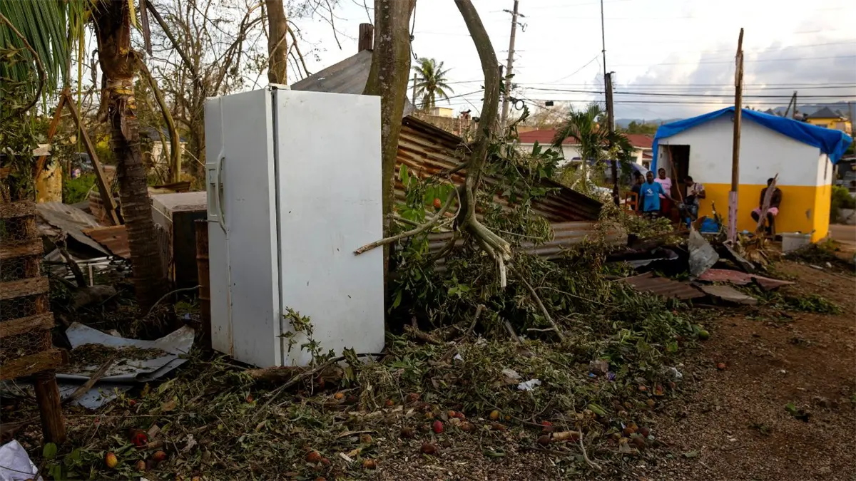 El potente huracán Melissa embate al Caribe, con daños severos en Haití, Jamaica y Cuba