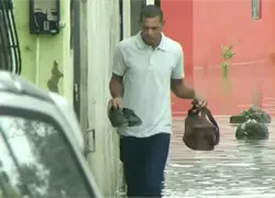 Alerta por lluvias en 16 provincias a pesar de distancia del huracán Melissa