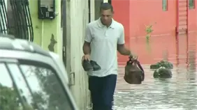 Alerta por lluvias en 16 provincias a pesar de distancia del huracán Melissa