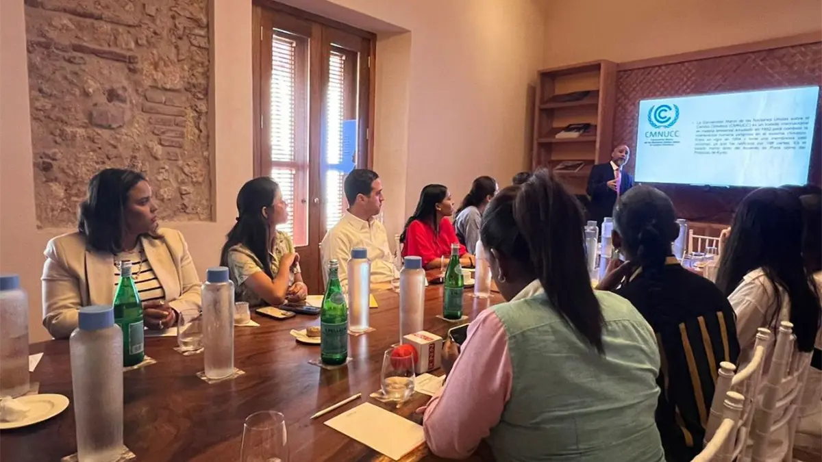 Comunicadores y periodistas dominicanos se unen para visibilizar el impacto del cambio climático en la niñez