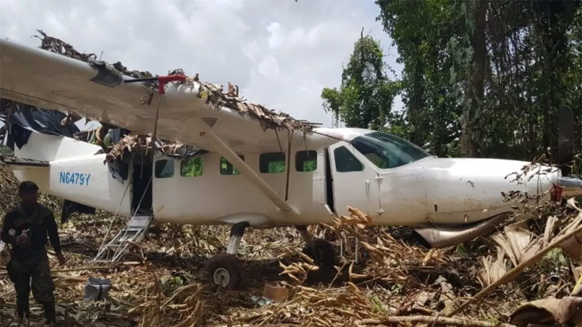 Fuerza Armada de Venezuela destruye dos avionetas supuestamente vinculadas al narcotráfico
