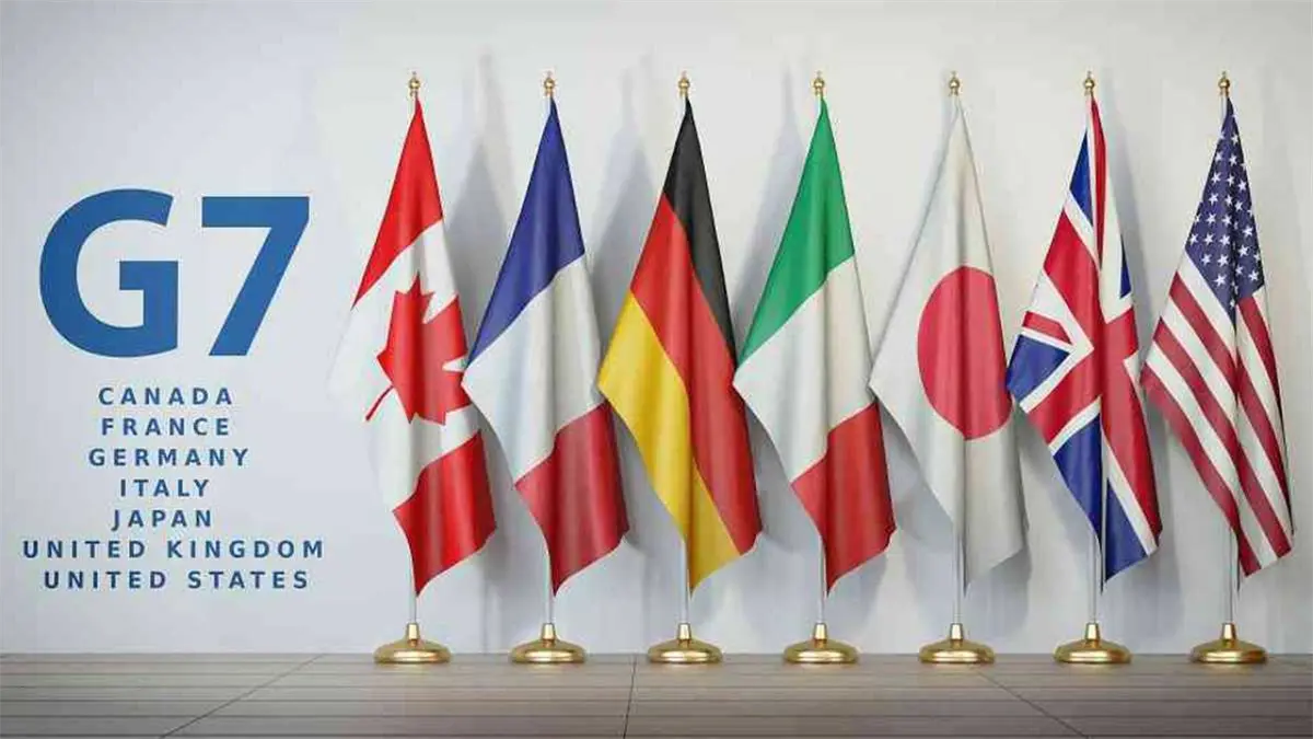 El G7 destaca la necesidad de conseguir la seguridad energética de los países occidentales