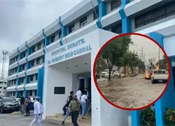 Hospitales pedi&aacute;tricos comienzan a recibir m&aacute;s pacientes con fiebre