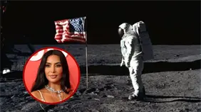 Jefe de la NASA responde a Kim Kardashian que EE.UU. sí llegó a la Luna en 1969
