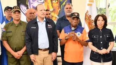 Defensa Civil destaca capacidad de respuesta y planificación de la Alcaldía de Santiago ante lluvias sin precedentes