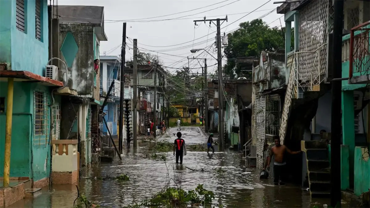 Huracán Melissa en Cuba