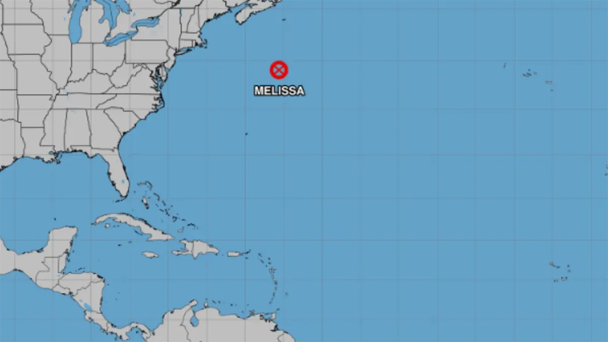 Melissa se convierte en ciclón postropical tras dejar más de 50 muertos en el Caribe