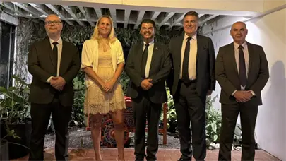 Reino Unido dona a Costa Rica equipo para fortalecer la lucha contra el crimen organizado