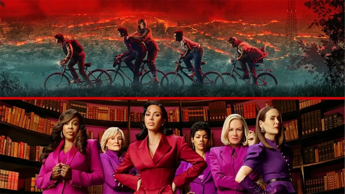 Series: Stranger things y Alls fair