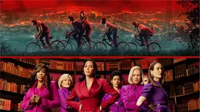 El final en noviembre de Stranger things y un reparto de lujo para Alls fair