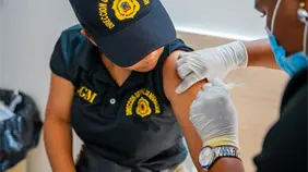 Más de 200 colaboradores de la DGM inmunizados en jornada de vacunación