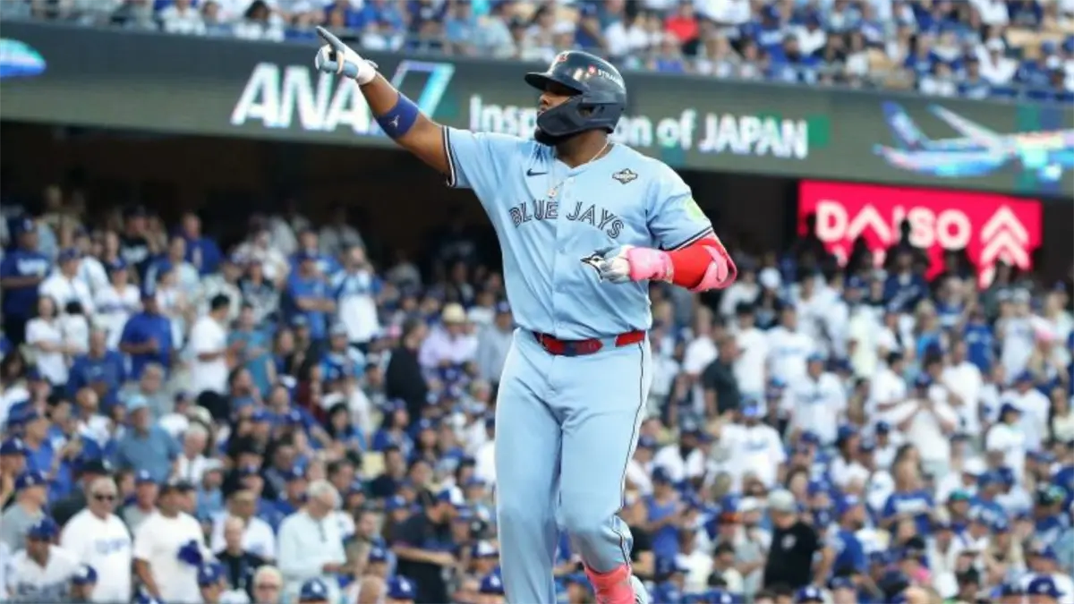 Vladimir Guerrero Jr. dice que “el trabajo no está terminado”