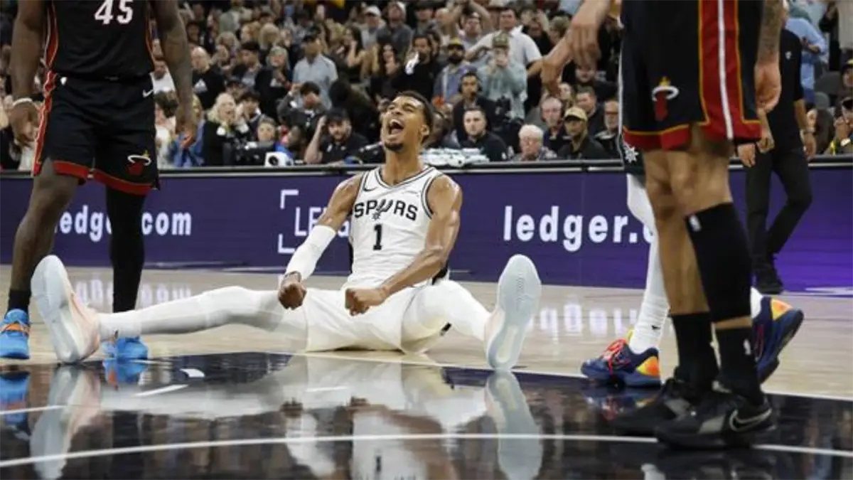 Wembanyama firma otro recital, OKC arrasa y los Bucks se sobreponen a la baja de Giannis