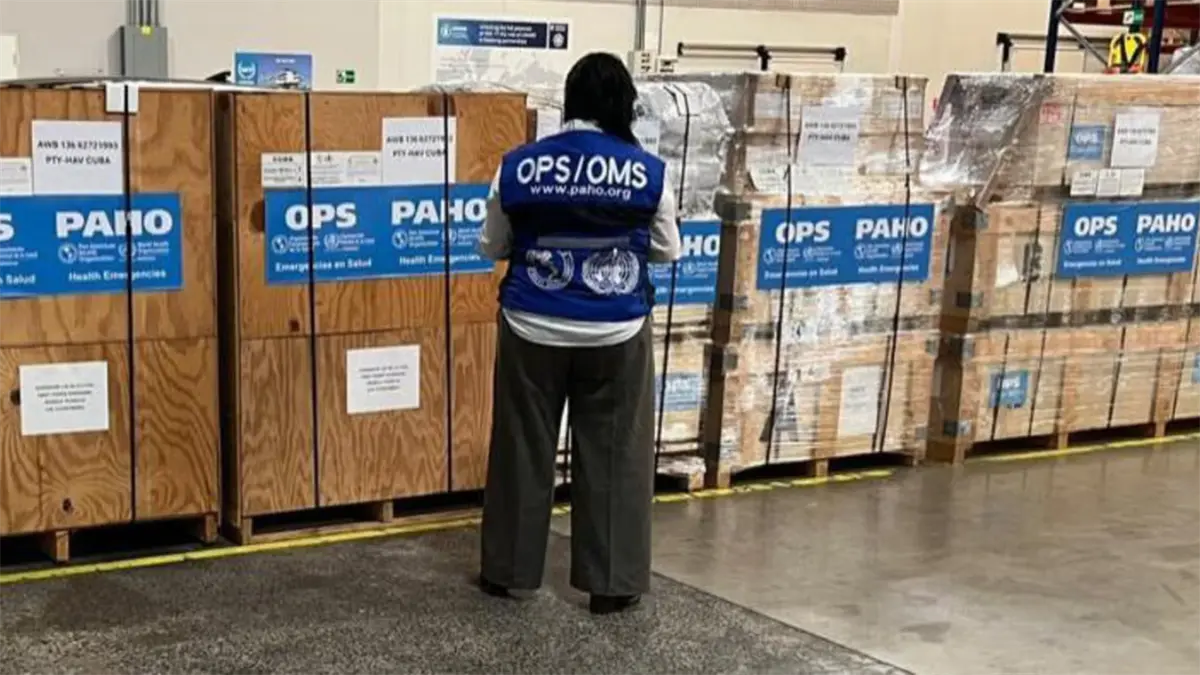 Agencias de la ONU entregan suministros médicos para damnificados por Melissa en Cuba