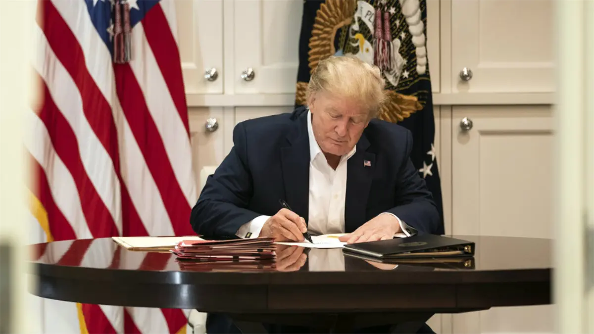 Carta de Trump al presidente de Panamá da señales de distensión tras diatriba por el Canal