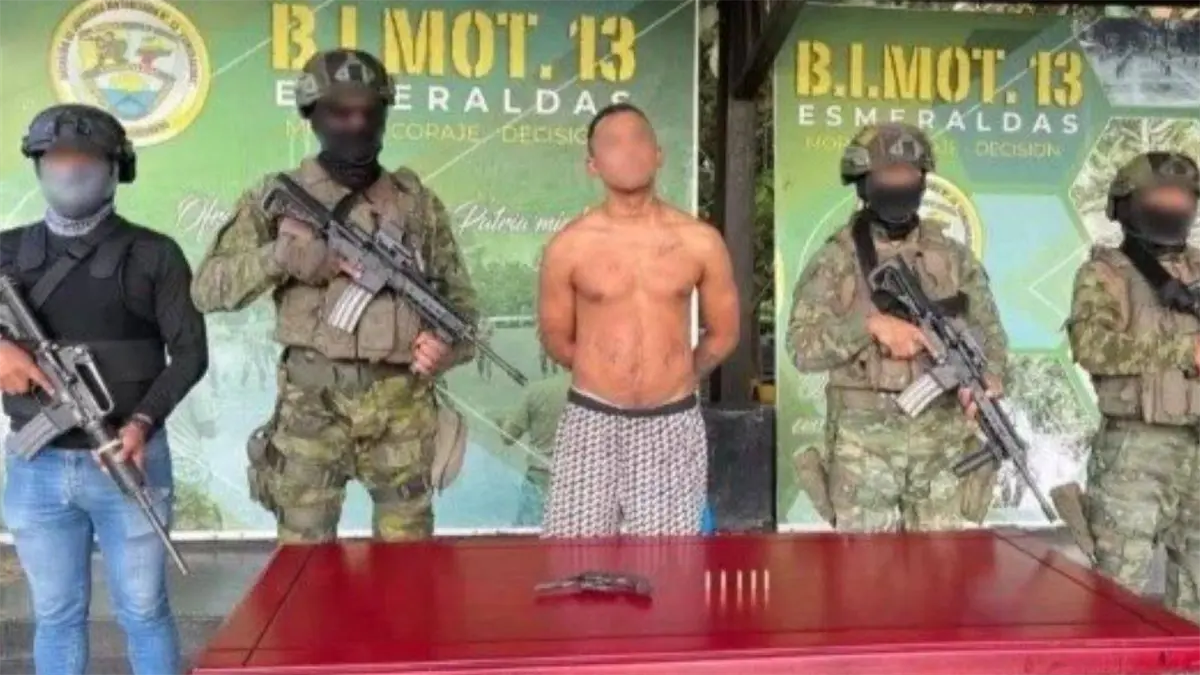 Detienen en Ecuador a un cabecilla de Los Tiguerones por el asesinato de un periodista