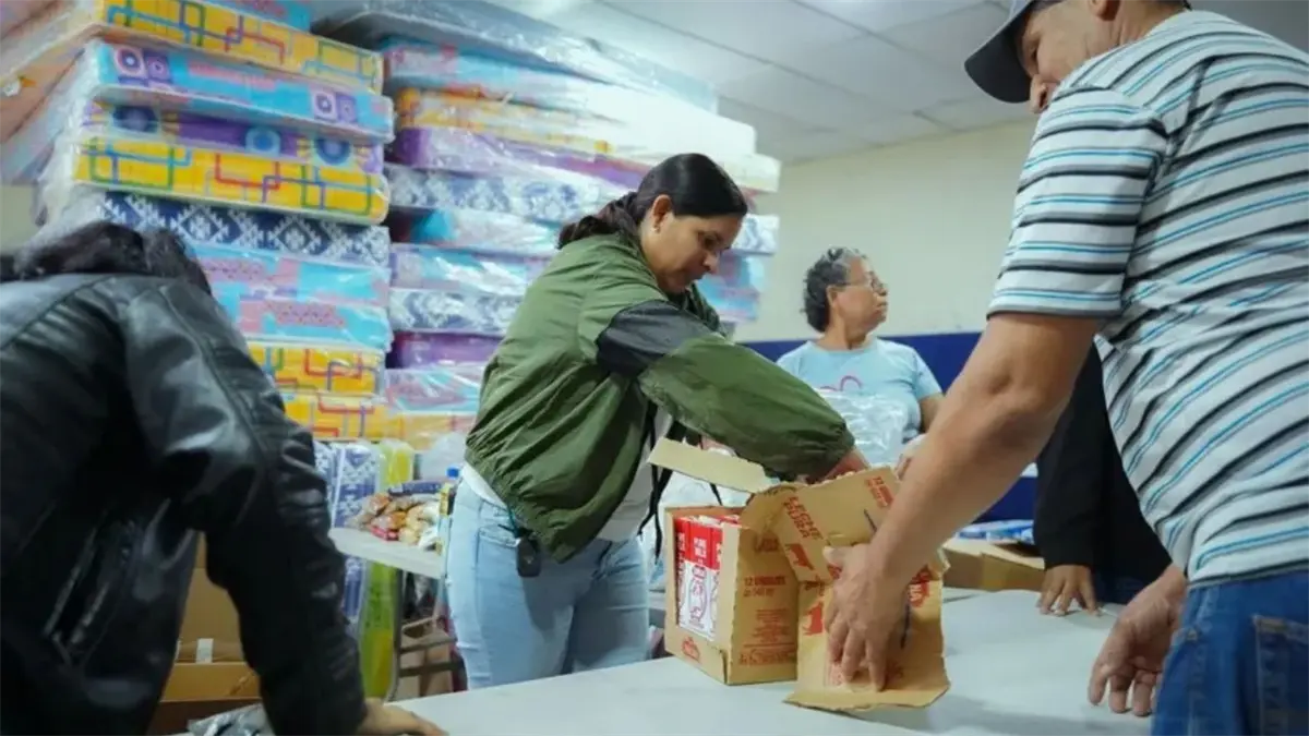 Ayuda humanitaria hacia Jamaica y Cuba