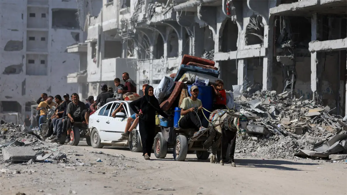 Israel recibe tres cadáveres más de Gaza, pero no está claro si son de rehenes