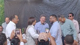 Leonel Fernández encabeza masiva juramentación de nuevos miembros en Monseñor Nouel