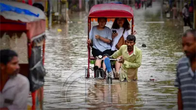 Lluvias extensas y desastres naturales golpean varias regiones del mundo