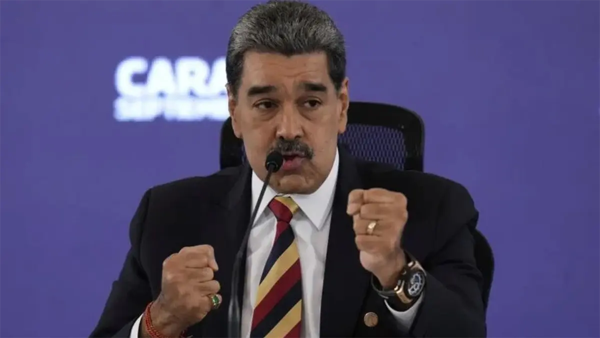 Maduro: Lo que hace EE.UU. contra Venezuela es para justificar un cambio de régimen y robarnos la inmensa riqueza petrolera