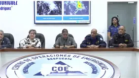 ¡Alerta! Autoridades advierten de lluvias fuertes desde la madrugada del domingo por activa onda tropical