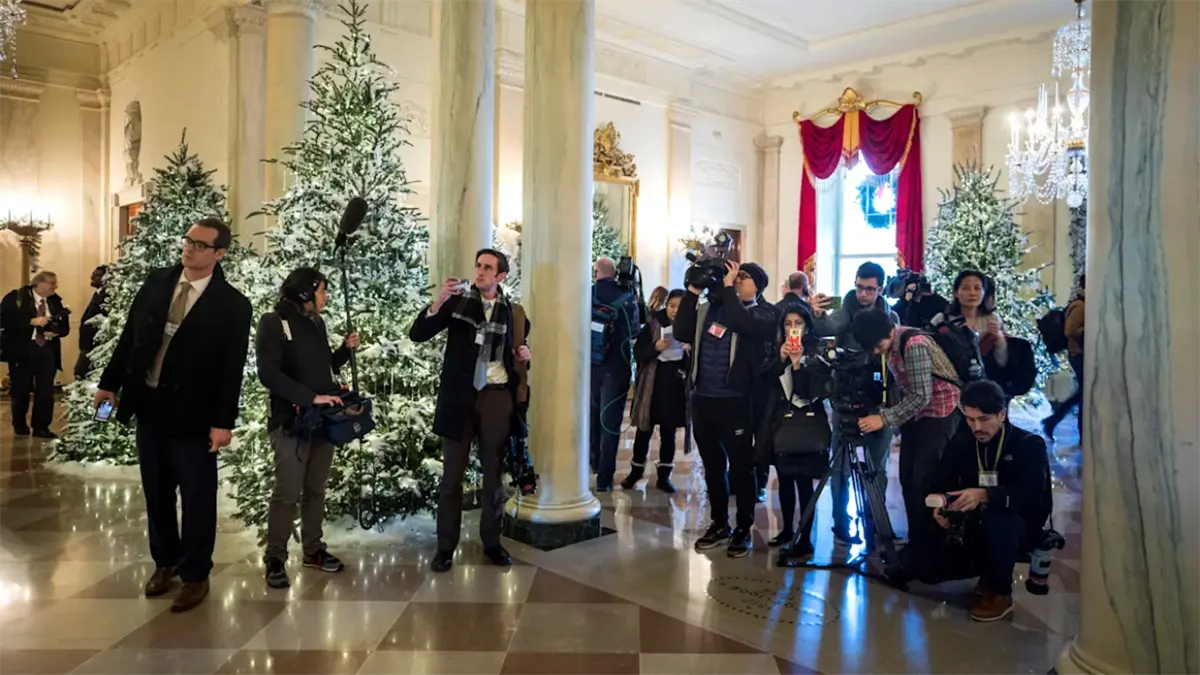 Restringen parcialmente el acceso de periodistas a la oficina de prensa de la Casa Blanca